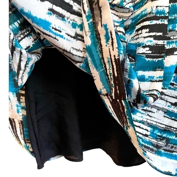 KENSIE, FIT & FLARE, SLEEVELESS DRESS. SIMPLE & FLATTERING STYLE. SIZE L - Picture 5 of 7